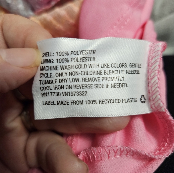 NWT Wild Fable Halter Mini Dress, Size L - Picture 5 of 5